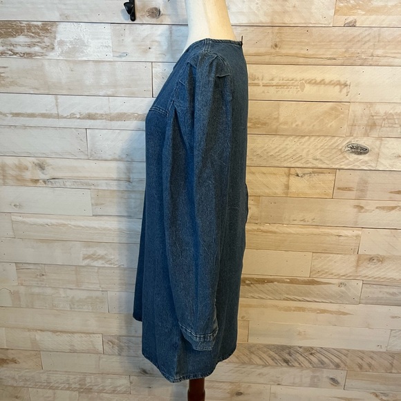 NWT Free People denim dress size 8 - Picture 4 of 9